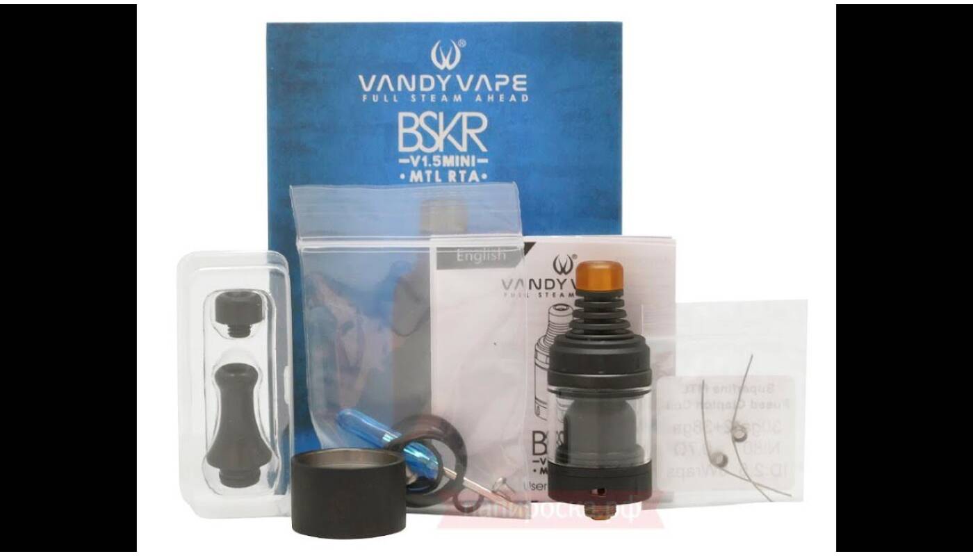 Vandy Vape بيرسيركر V1.5 MTL RTA