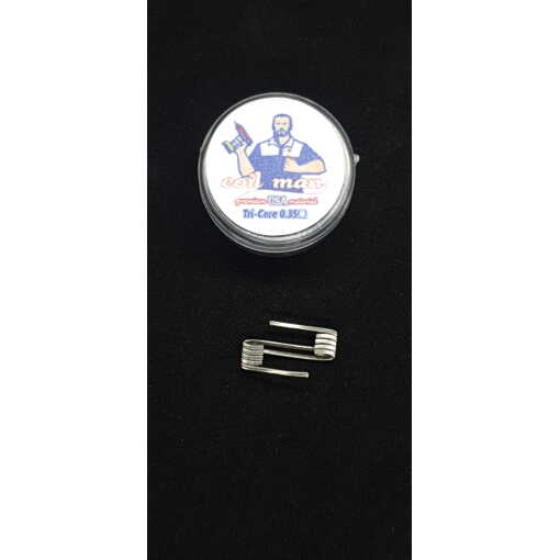 High-performance COIL MAN TRI CORE 0.35 (1PC) - Premium vape coil for optimal flavor in Egypt