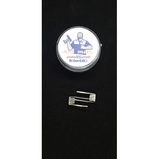 High-performance COIL MAN TRI CORE 0.35 (1PC) - Premium vape coil for optimal flavor in Egypt