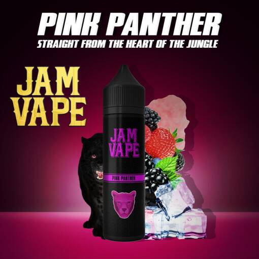 Jam vape - Pink Panther - DL - 60ML