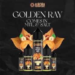 Premium AURORA - GOLDEN RAY - MTL - 60ML - High-quality vaping product available in Egypt