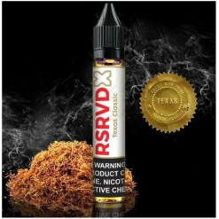 Premium Rsrvd X - Texas Classic - SALT - 30ML - High-quality vaping product in Egypt