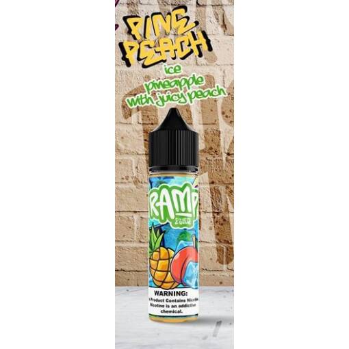 RAMP - Pine Peach - MTL - 60ML