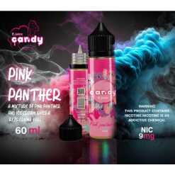 Premium CANDY - Pink Panther Ice - MTL - 60ML - High-quality vaping product available in Egypt