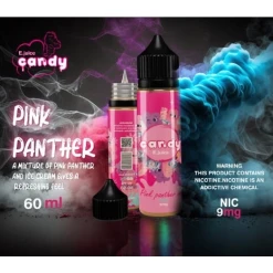 Premium CANDY - Pink Panther Ice - MTL - 60ML - High-quality vaping product available in Egypt