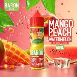 Baron - MANGO PEACH WATERMELON - MTL - 60 ML