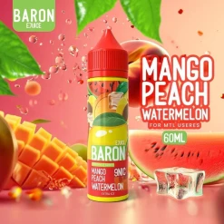 Baron - MANGO PEACH WATERMELON - MTL - 60 ML