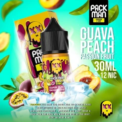 Packman - Guava Peach Passion Fruit - MTL - 30 ML