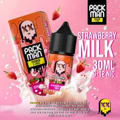 Packman - Strawberry Milk - MTL - 30 ML