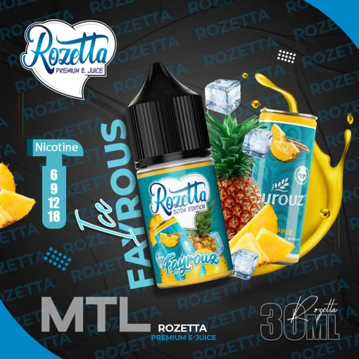 Rozetta - Fayrouz - MTL - 30ML
