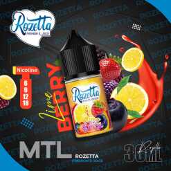 Rozetta - Lime Berry - MTL - 30ML