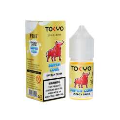 Premium TOKYO - Energy drink super cool - SALT - 30ML - High-quality vaping product available in Egypt