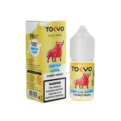 Premium TOKYO - Energy drink super cool - SALT - 30ML - High-quality vaping product available in Egypt