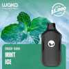 Waka Smash Disposable 15000 puff - Mint Ice - ( RECHARGEABLE )