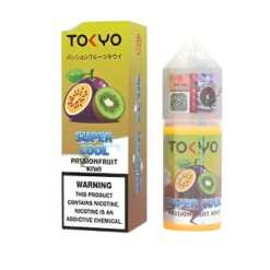 Premium TOKYO - Super Cool - Passionfruit Kiwi - SALT - 30ML - High-quality vaping product available in Egypt