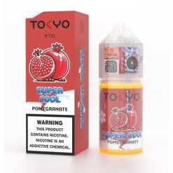 Premium TOKYO - Super Cool - Pomegranate - SALT - 30ML - High-quality vaping product available in Egypt