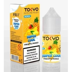 Premium TOKYO - Super Cool - Pineapple Mango - SALT - 30ML - High-quality vaping product available in Egypt