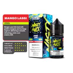 Premium NASTY - Super Cool - MANGO LASSI - SALT - 30ML - High-quality vaping product available in Egypt