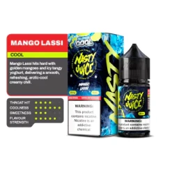 Premium NASTY - Super Cool - MANGO LASSI - SALT - 30ML - High-quality vaping product available in Egypt