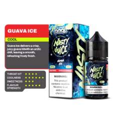 Premium NASTY - Super Cool - GUAVA ICE - SALT - 30ML - High-quality vaping product available in Egypt