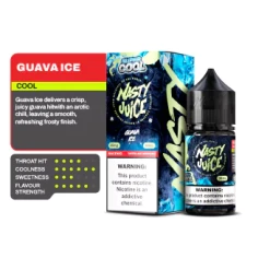 Premium NASTY - Super Cool - GUAVA ICE - SALT - 30ML - High-quality vaping product available in Egypt
