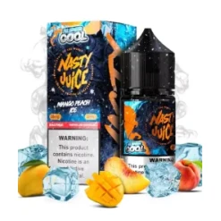 Premium NASTY - Super Cool - MANGO PEACH ICE - SALT - 30ML - High-quality vaping product available in Egypt