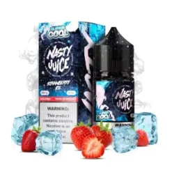 Premium NASTY - Super Cool - STRAWBERRY ICE - SALT - 30ML - High-quality vaping product available in Egypt