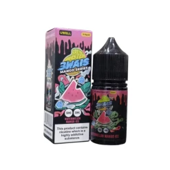 Premium UWELL - 3WEIS SERIES - WATERMELON MANGO ICE - SALT - 30ML - High-quality vaping product available in Egypt