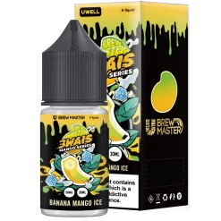 Premium UWELL - 3WEIS SERIES - BANANA MANGO ICE - SALT - 30ML - High-quality vaping product available in Egypt