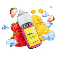 Premium OXPASSION - FREEZE - STRAWBERRY MANGO -SALT - 30ML - High-quality vaping product available in Egypt