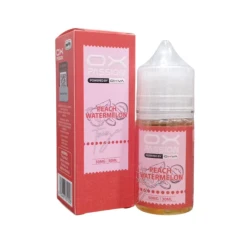 Premium OXPASSION - FREEZE - PEACH WATERMELON -SALT - 30ML - High-quality vaping product available in Egypt