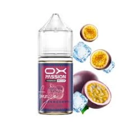 Premium OXPASSION - FREEZE - PASSION FRUIT -SALT - 30ML - High-quality vaping product available in Egypt