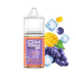 Premium OXPASSION - FREEZE - GRAPE MANGO -SALT - 30ML - High-quality vaping product available in Egypt