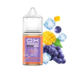 Premium OXPASSION - FREEZE - GRAPE MANGO -SALT - 30ML - High-quality vaping product available in Egypt