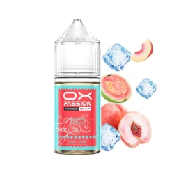 Premium OXPASSION - FREEZE - PEACH MELON -SALT - 30ML - High-quality vaping product available in Egypt