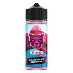 Premium pink ice - the panther series - mtl - 100ml - high-quality vaping product available in egypt