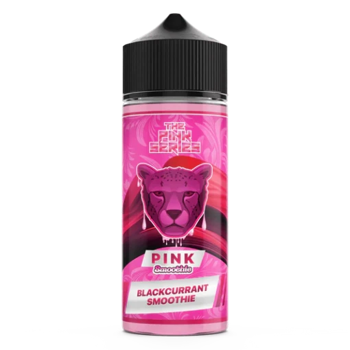 Premium pink smoothie - the panther series - mtl - 100ml - high-quality vaping product available in egypt