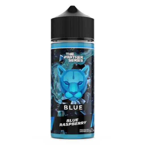 Premium blue - the panther series - mtl - 100ml - high-quality vaping product available in egypt