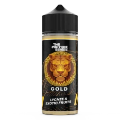 Premium GOLD - THE PANTHER SERIES - MTL - 100ML - High-quality vaping product available in Egypt