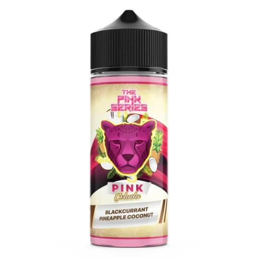 Premium pink colada - the panther series - mtl - 100ml - high-quality vaping product available in egypt