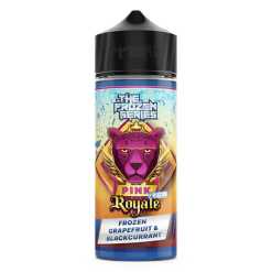Premium pink royale - the panther series - mtl - 100ml - high-quality vaping product available in egypt