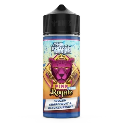 Premium PINK ROYALE - THE PANTHER SERIES - MTL - 100ML - High-quality vaping product available in Egypt