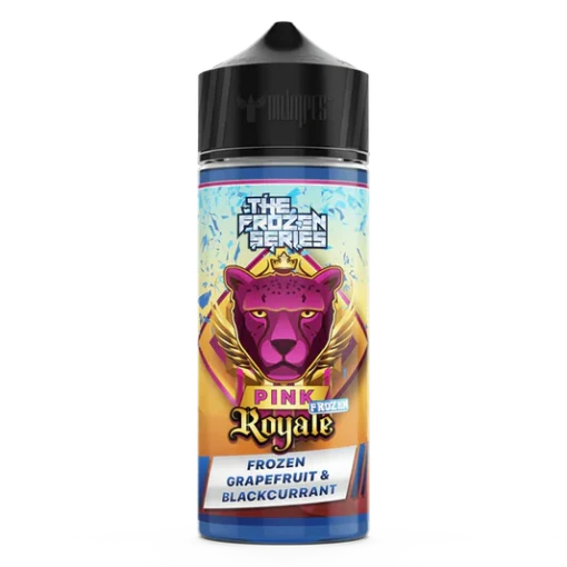 Premium pink royale - the panther series - mtl - 100ml - high-quality vaping product available in egypt