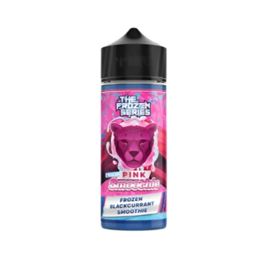 Premium pink smoothie frozen - the panther series - mtl - 100ml - high-quality vaping product available in egypt