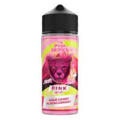 Premium pink remix sour - the panther series - mtl - 100ml - high-quality vaping product available in egypt