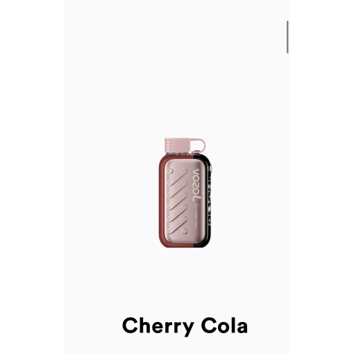 Vozol  disposable gear 50000 puff - cherry cola - ( rechargeable )