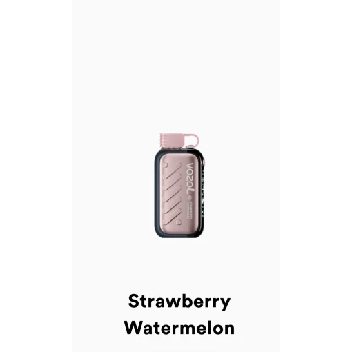 Vozol  disposable gear 50000 puff - strawberry watermelon - ( rechargeable )