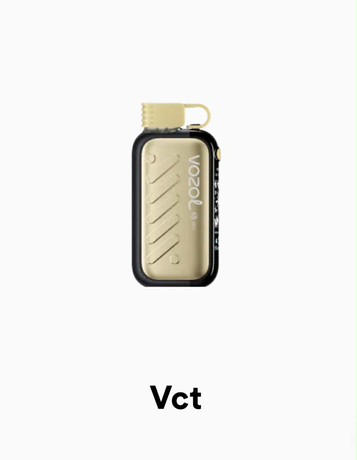 Vozol Disposable GEAR 50000 puff - VCT - ( RECHARGEABLE ) 1 Vozol Disposable GEAR 50000 puff - VCT - ( RECHARGEABLE )