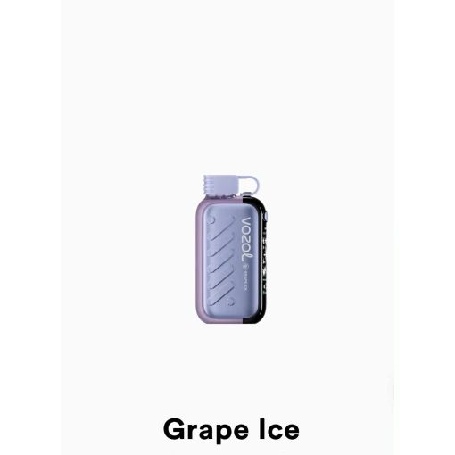Vozol  disposable gear 50000 puff - grape ice - ( rechargeable )