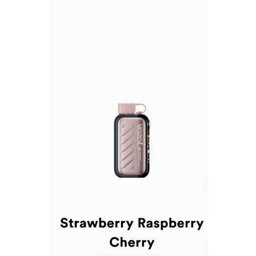 Vozol  disposable gear 50000 puff - strawberry raspberry cherry - ( rechargeable )